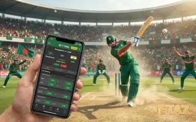 Jeta7 Cricket Betting Odds