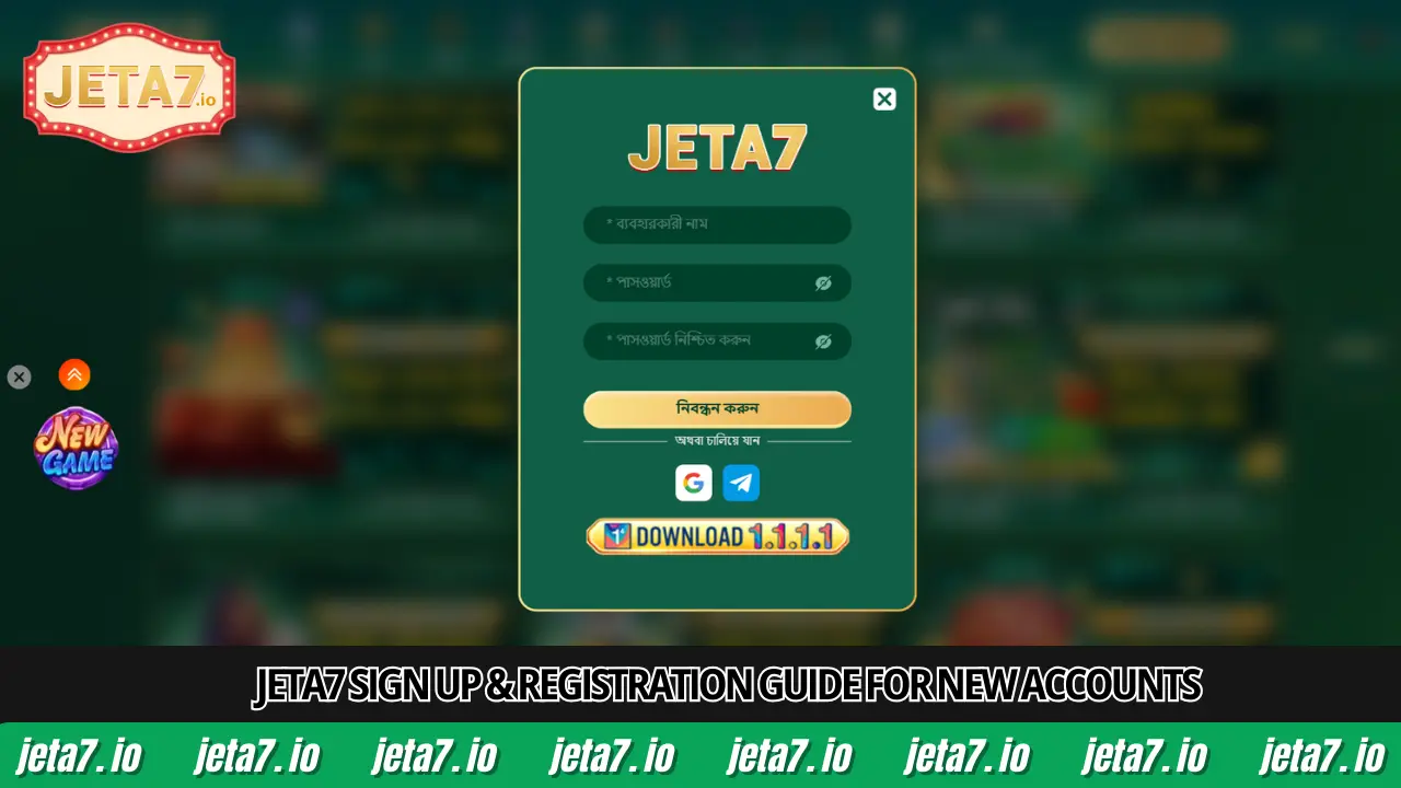 Jeta7 Sign Up & Registration Guide Banner BD