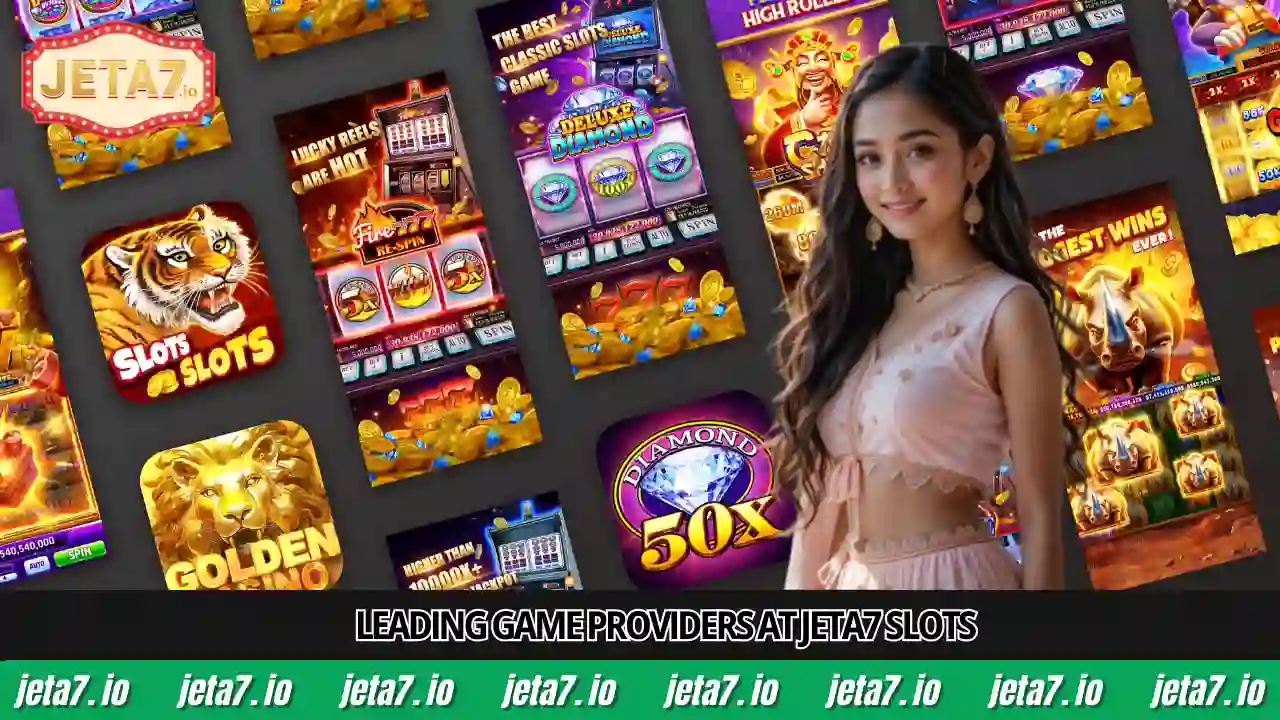 Leading game providers at Jeta7 Slots & Jackpot Games Online BD