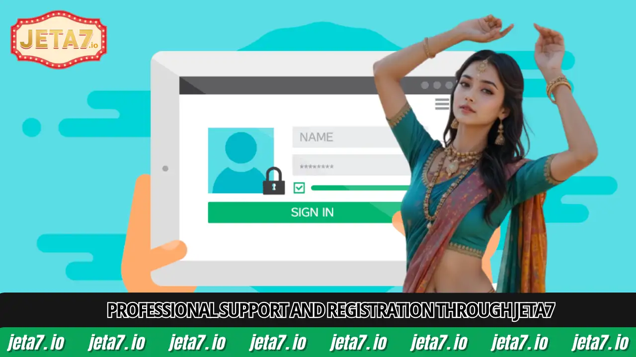 Professional support and registration through Jeta7 BD