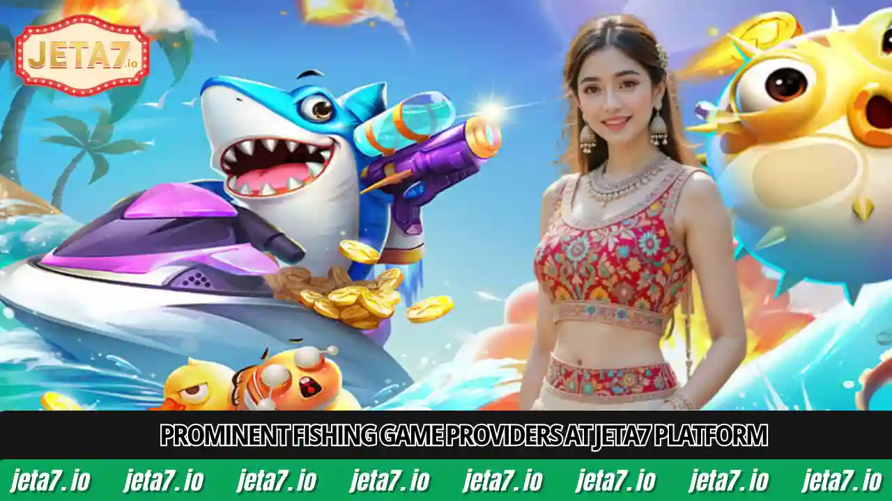 Prominent fishing game providers at Jeta7 platform BD