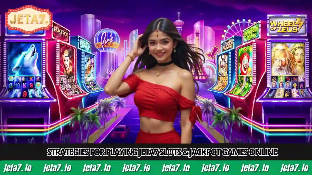 Strategies for playing Jeta7 Slots & Jackpot Games Online BD