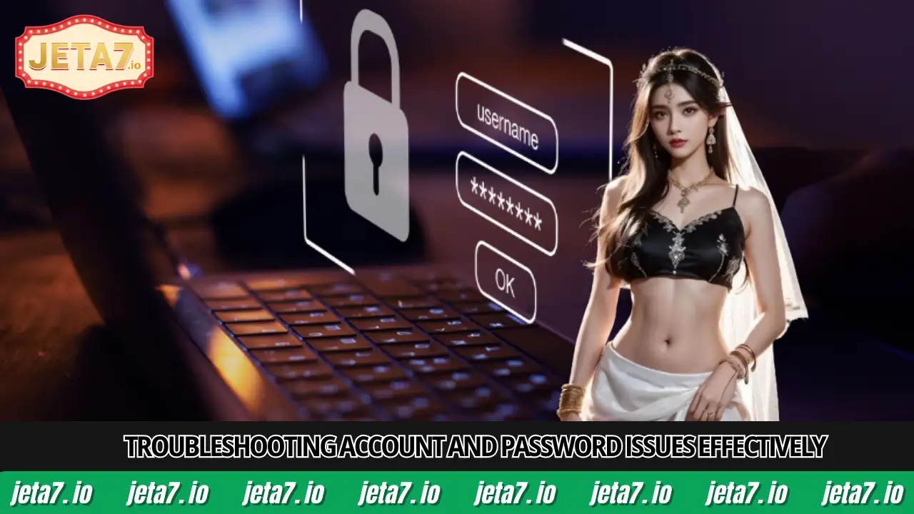 Troubleshooting account and password issues effectively BD