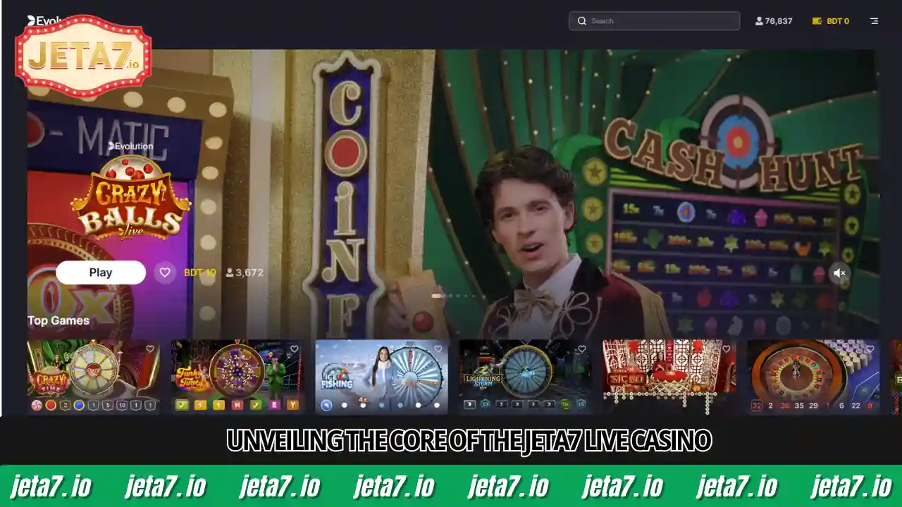 Unveiling the core of the Jeta7 live casino real money experience BD
